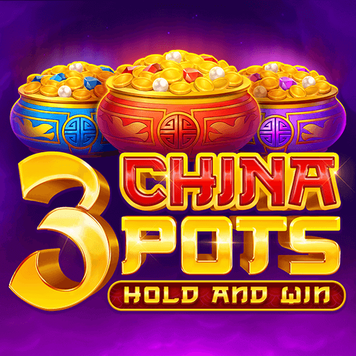 3 China Pots